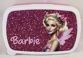 Boîte à pain magique Barbie - Une expérience de déjeuner enchantée - Rose