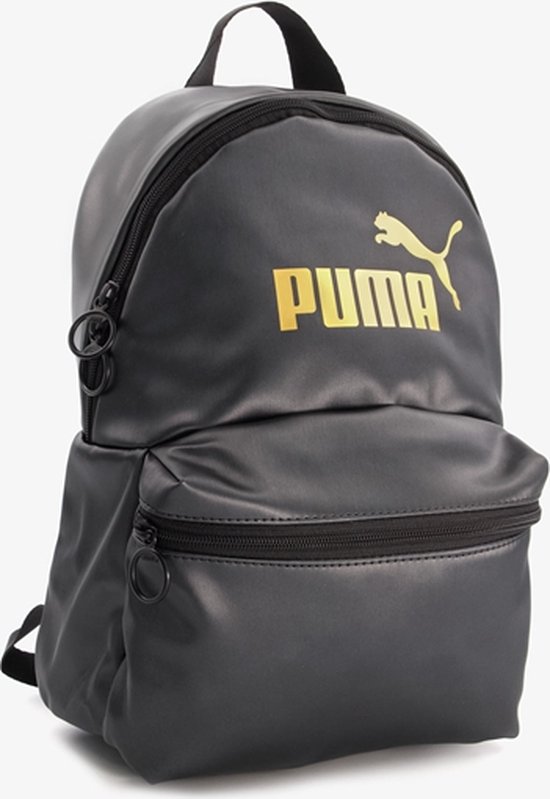 Sac à dos en cuir synthétique Puma Core Up - Zwart