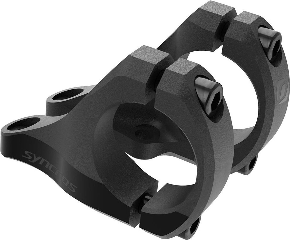 Syncros Dh 1.5 31.8 Mm Fiets Stuurpen Zilver 50 mm / 0º