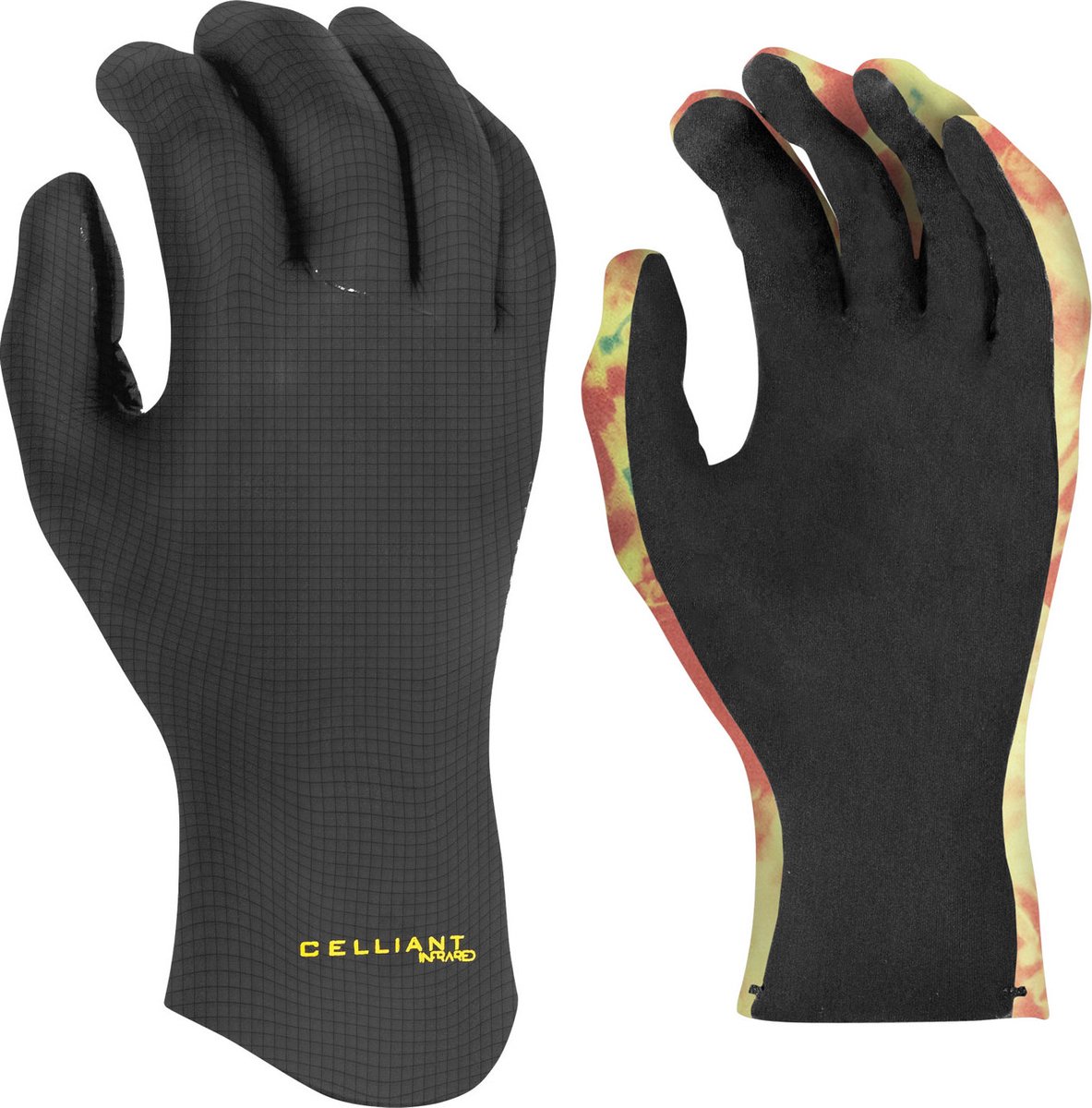 Xcel Comp 4mm X Neopreen Handschoenen - Black
