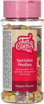 FunCakes Sprinkles Taartdecoratie - Sprinkle Medley - Pasen - 65g