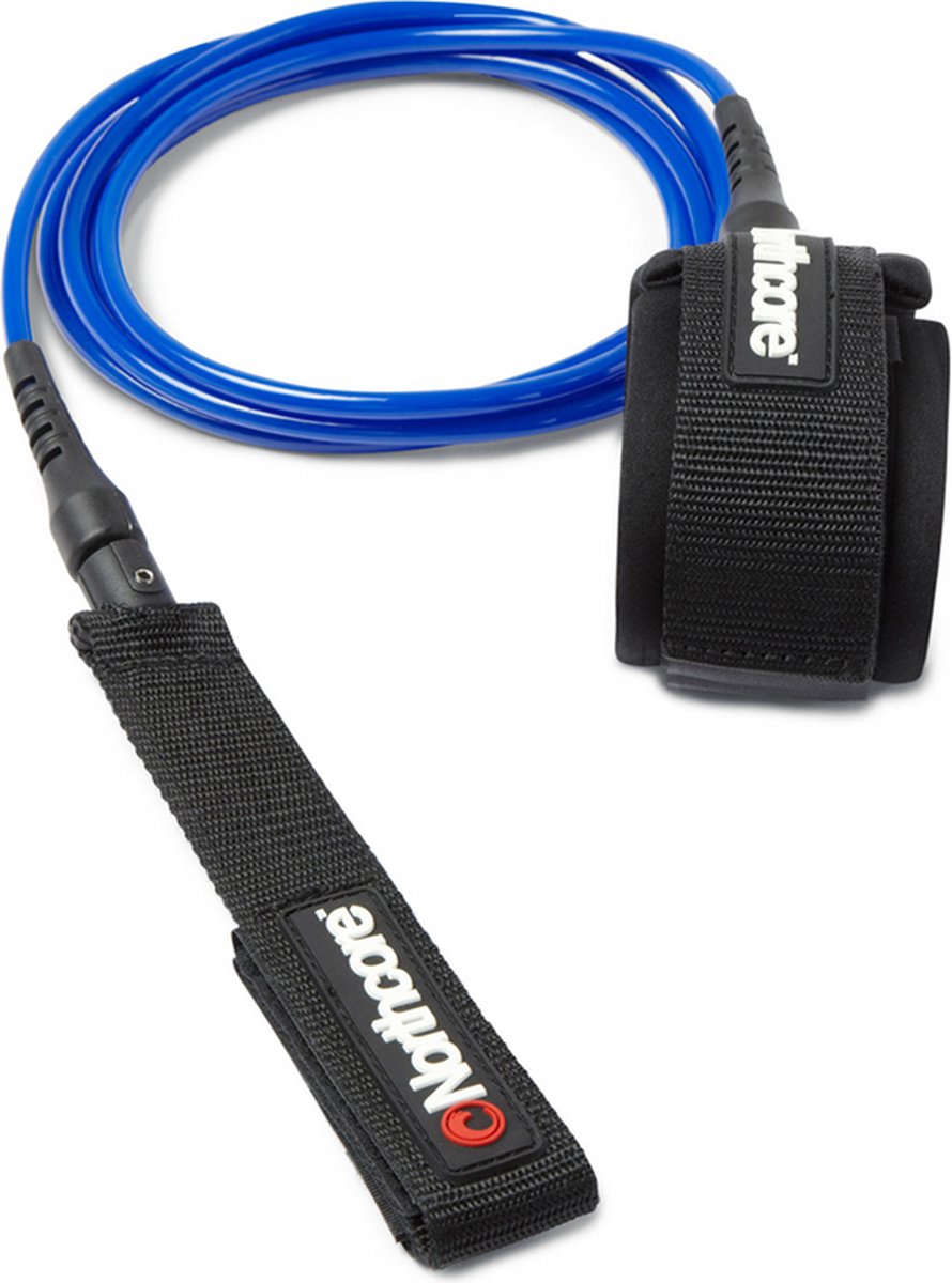 2025 Northcore 6mm Surfplank Leash 9ft Noco57 - Blauw