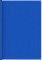 vidaXL - Tenttapijt - 250x450 - cm - blauw