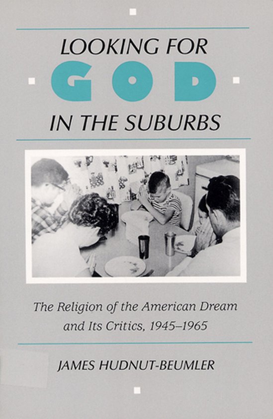 Looking for God in the Suburbs - cover