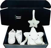 Boîte de baskets cadeau de maternité avec mobile musical - différentes couleurs - envoi direct également possible