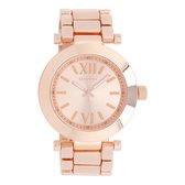 Rosé goudkleurige OOZOO horloge met rosé goudkleurige roestvrijstalen armband - C5754