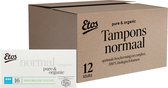 Etos Tampons - Pure & Organic - Normaal - 192 stuks - voordeelverpakking