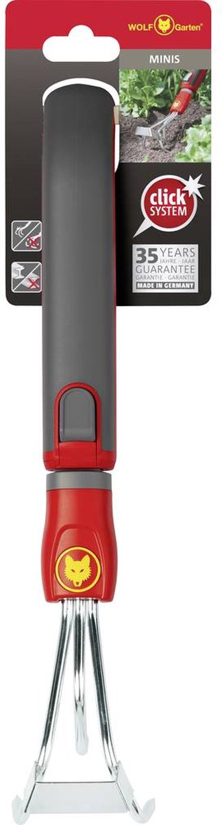 WOLF-Garten LB-M / ZM 015 Multi-Star Onkruidwieder incl. steel - 70mm van WOLF-Garten — afbeelding 3