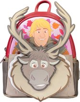 Disney Loungefly Mini sac à dos Frozen Kristoff & Sven