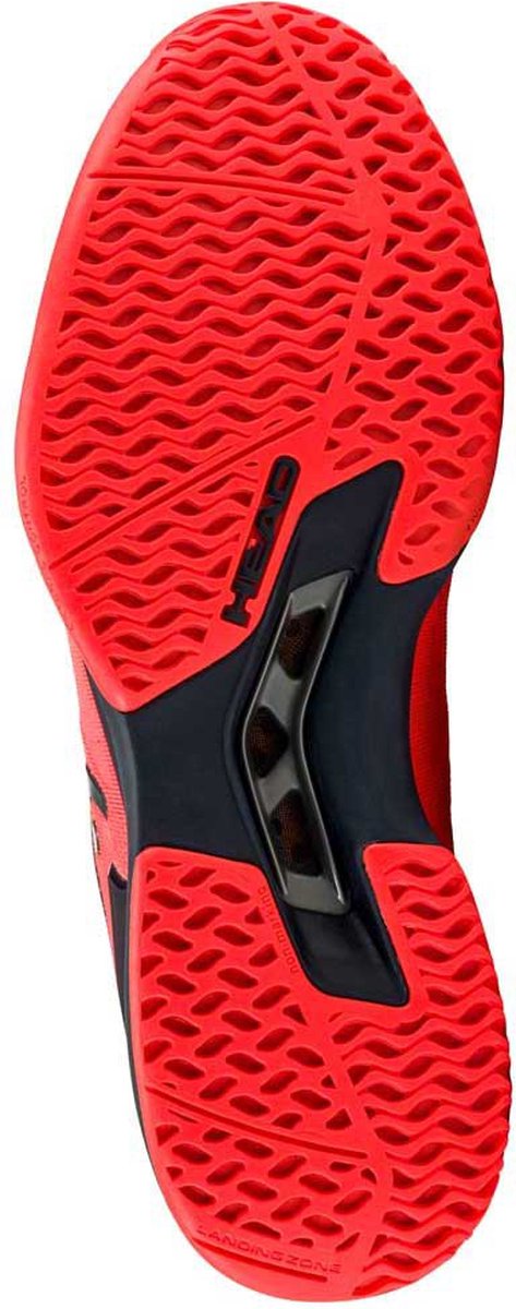HEAD RACKET Sprint Pro 3.5 Hardcourt Schoenen Rood Man