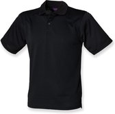 Polo Coolplus® pour Homme 'Henbury' Noir - XXL