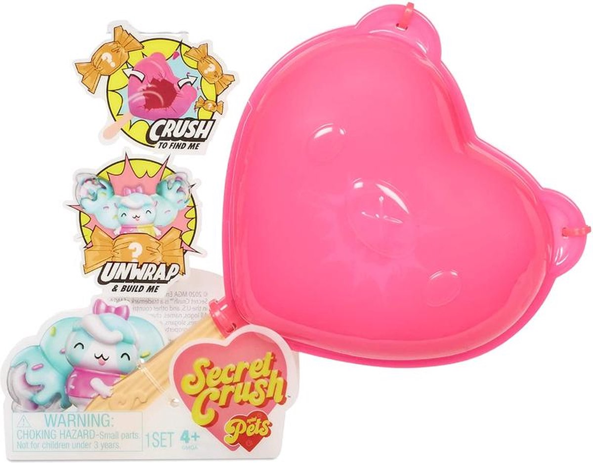 Secret Crush Mini Pets Assorted 117605