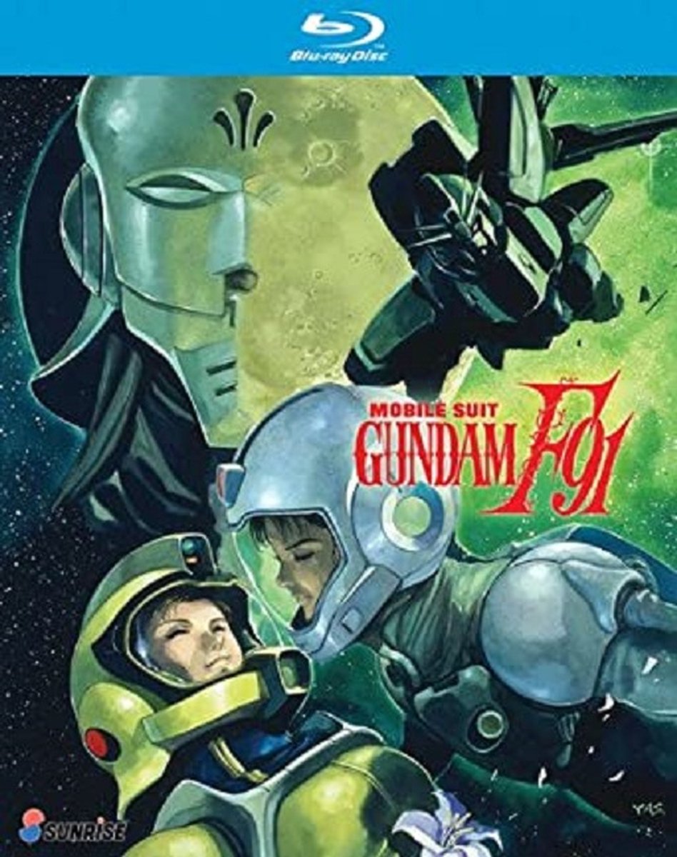 Mobile Suit Gundam F91 - Edition collector brd