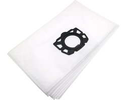 5x Stofzuigerzakken geschikt voor Karcher WD4 WD5 WD6 & MV4 MV5 MV6 Vlies Zakken stofzuiger stofzakken