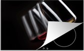 KitchenYeah® Inductie beschermer 91.2x52 cm - Wijnglas - Wijn - Alcohol - Kookplaataccessoires - Afdekplaat voor kookplaat - Inductiebeschermer - Inductiemat - Inductieplaat mat