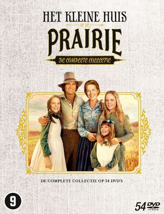 Kleine Huis Op De Prairie - Complete Collectie