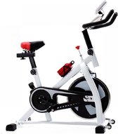 Indoorfiets - Exercise Bike - BX Fitness® - Indoor Cycle - Wit