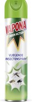 Vapona Green Action - Vliegende Insectenspray - Insectenbestrijding - 400 ml