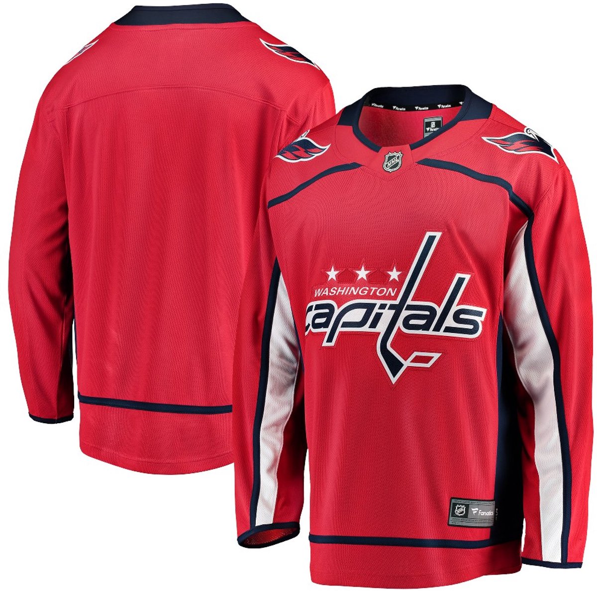 Fanatics Breakaway Jersey Washington Capitals Thuis M