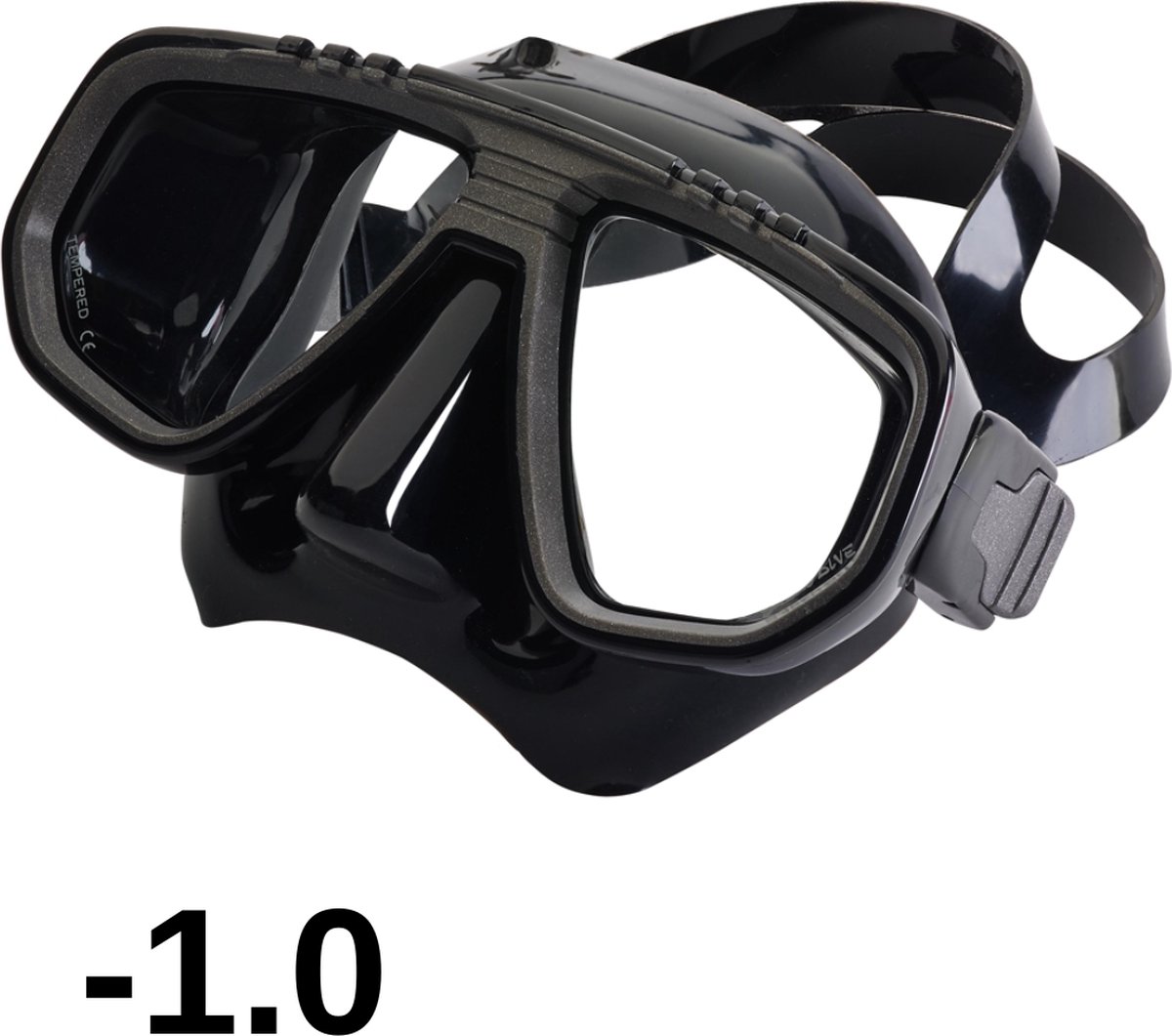Duikbril op sterkte -1.0