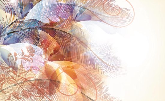 Cream Photomural, revêtement mural