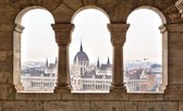 City Skyline Budapest  Photo Wallcovering