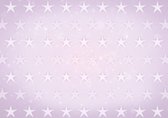 Stars Pattern Purple Photo Wallcovering