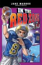 Jake Maddox Graphic Novels- In the Red Zone