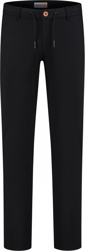 North 84 - Broek Travel Zwart - Mannen - Maat W38 X L32