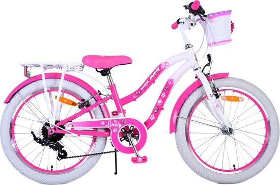 Vélo Enfant 20 Pouces, VTT Vélo De Ville, Garçon Ou Fille, Neuf, Freins Disque