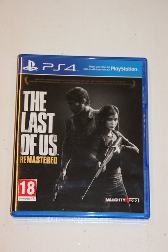 The Last of Us Remastered - PlayStation Hits