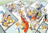 Afspraakkaart Tandarts - Cartoon 'Tandartsenpraktijk 48u' - 100 stuks