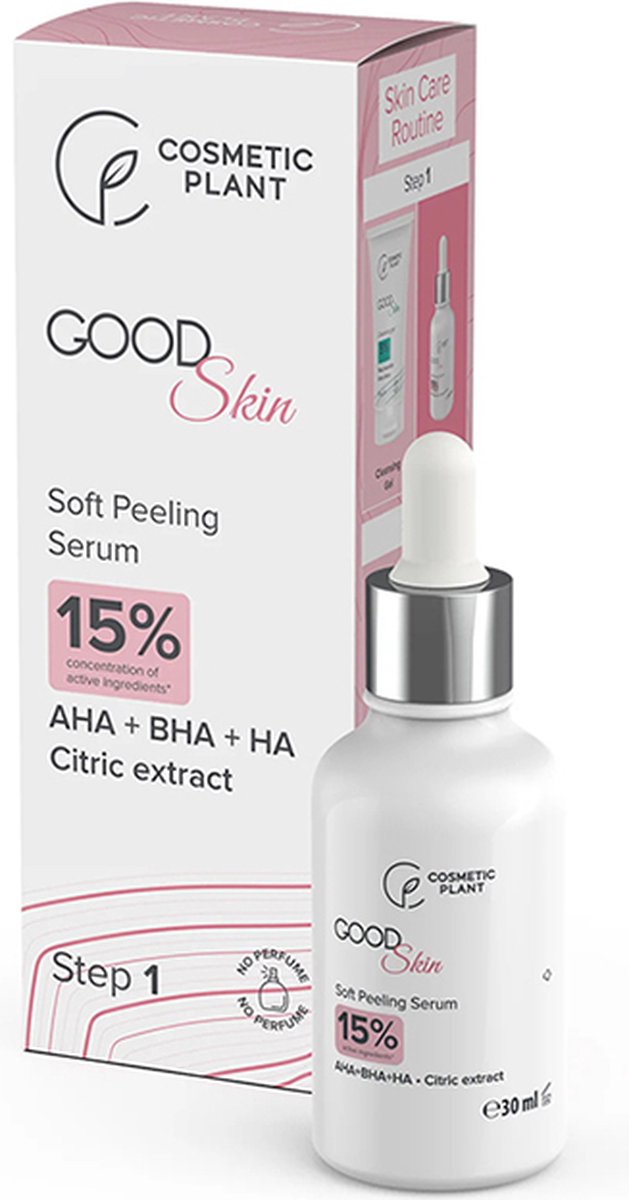 Cosmetic Plant Good Skin - Soft Peeling Serum - 30ml