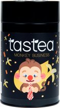 tastea Monkey Business - Vruchtenthee met banaan voor kids - Losse thee- 100 gram