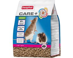 4x Beaphar Care+ Rattenvoer 1,5 kg