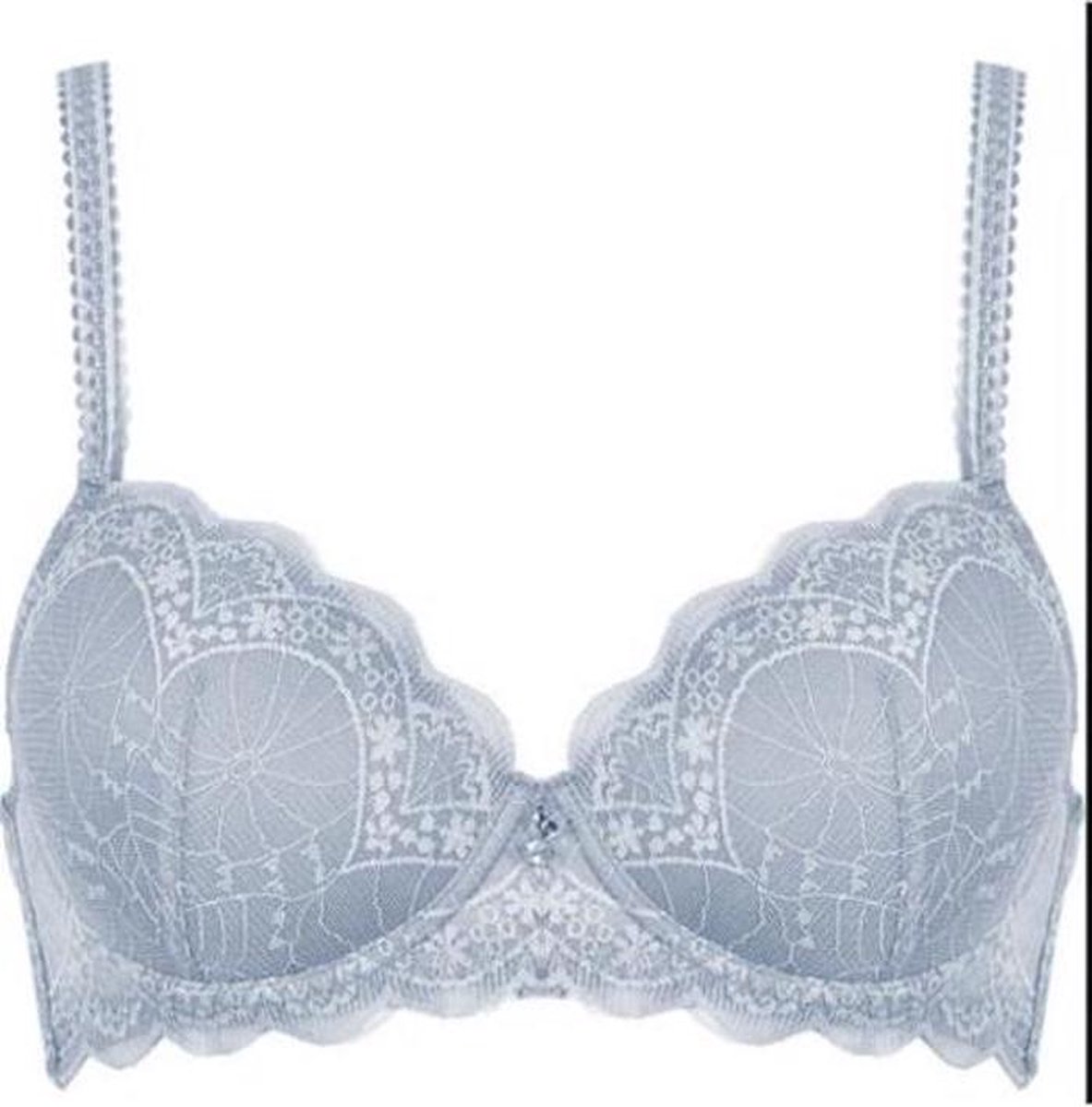 Naturana padded lace beugel BH 85F raindrops