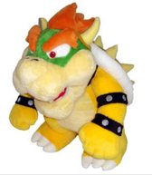 Together Plus Bowser Knuffel 26cm - Together Plus - Super Mario Knuffel
