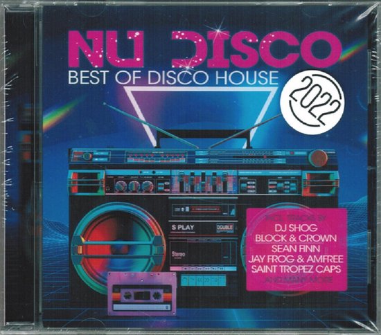ZYX Nu Disco 2022 - Best Of Disco House, Various | Muziek | bol.com