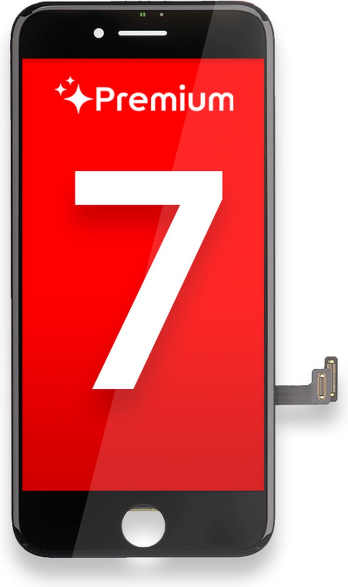 Apple iPhone 7 LCD Display + Touchscreen - Premium Quality - Zwart - Scherm - Vervang Scherm - Beeldscherm - Touch screen