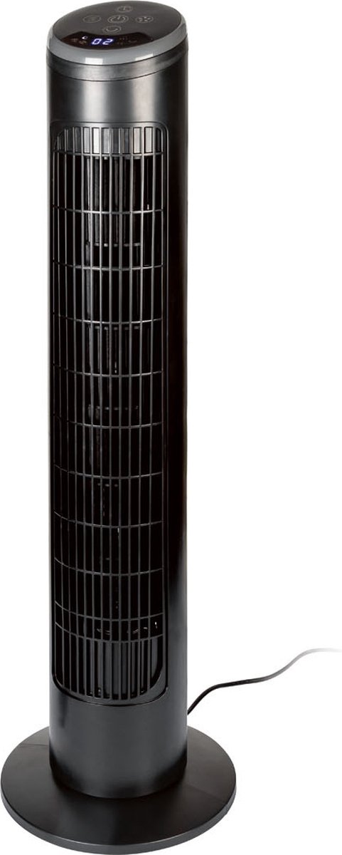 Ventilateur Colonne Silvercrest - 50W, Blanc ou Noir –