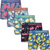 Heren katoenen boxershorts Gianvaglia 5-pack XXL