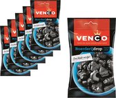 6 Zakken Venco Boerderijdrop á 1000 gram - Voordeelverpakking Snoepgoed