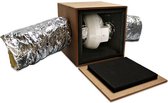 Isolatiebox geluidsdichte afzuigkast voor afzuigventilator - Buisafzuiger - 39 x 39 x 28.5 cm - 250 mm