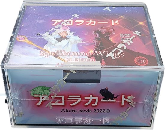 Akora TCG 1st Edition Spellbound Wings Booster Display | Games | bol Akora TCG 1st Edition Spellbound Wings Booster Display | Games | bol