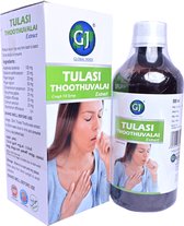 Gj Global Herbs - Tulasi Toothuvalai Extract - Hoest Remedie Supplement - 500 ml