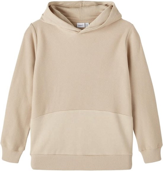 Name it Jongens Hoodie Lusko Humus - 134/140