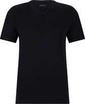 Boss T-shirt V-hals - 3 Pack 001 Black - maat S (S) - Heren Volwassenen - 100% katoen- 50475285-001-S