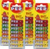 PEZ Refill 8-pack - fruits à la menthe - 4 pièces - 256g