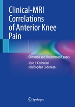 Clinical-MRI Correlations of Anterior Knee Pain