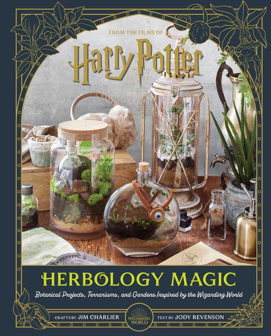 Harry Potter: Herbology Magic, Jim Charlier
